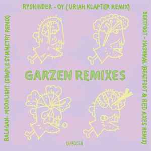 Various - Garzen Remixes album cover