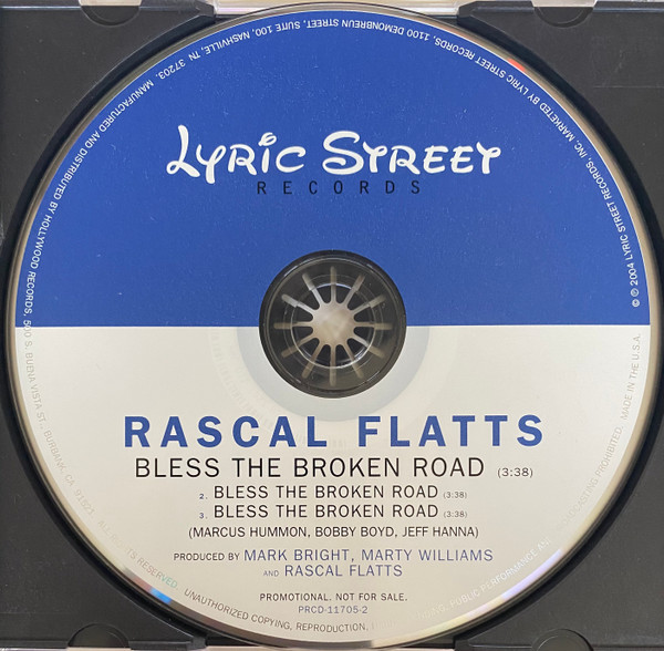 Rascal Flatts Bless The Broken Road 2004 CD Discogs   MjMtMjgwOS5qcGVn 