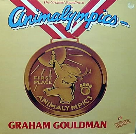 Graham Gouldman – Animalympics (Music From The Original Motion