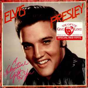 Elvis Presley - A Valentine Gift For You album cover