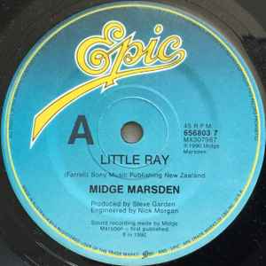 Midge Marsden - Little Ray album cover