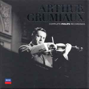 Arthur Grumiaux - Complete Philips Recordings album cover