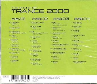 ladda ner album Various - The Sound Of Trance 2000