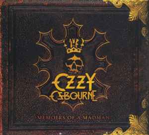 Ozzy Osbourne - Memoirs Of A Madman album cover