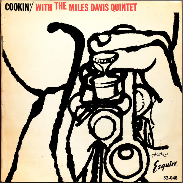 Cookin' With The Miles Davis Quintet (1958, Vinyl) - Discogs