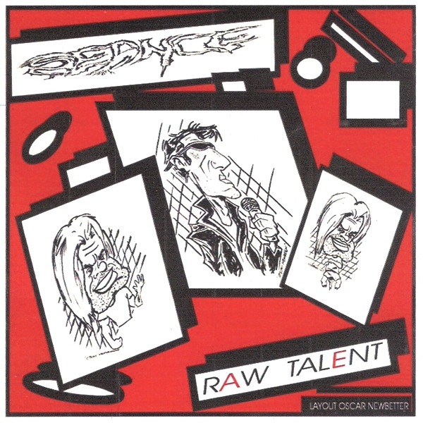 ladda ner album Seance - Raw Talent 1989 Demo
