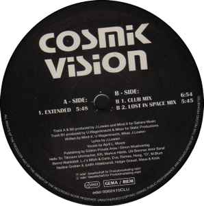 Cosmik Vision - Cosmik Vision album cover