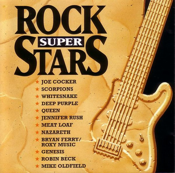 Rock Super Stars (1995, CD) - Discogs
