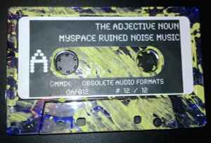 Jadis Mercado - Myspace Ruined Noise Music album cover
