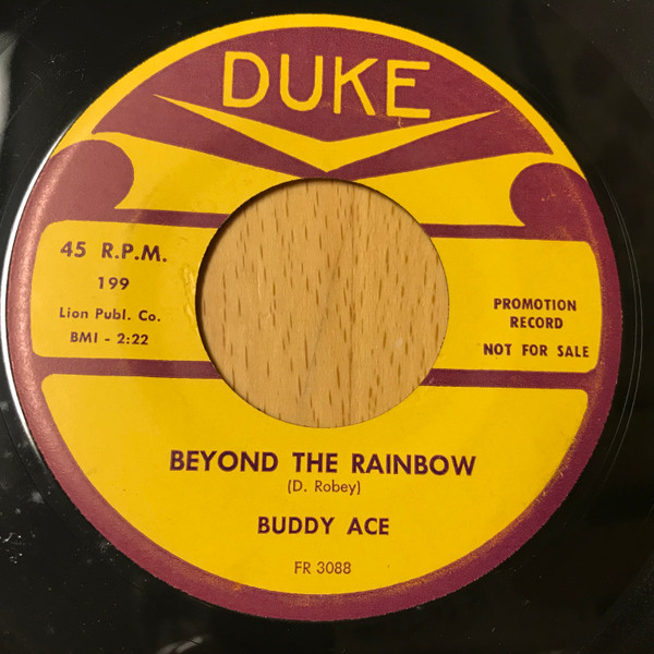 descargar álbum Buddy Ace - Beyond The Rainbow Angel Boy