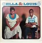 Cover of Ella And Louis, 1977, Vinyl
