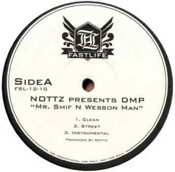descargar álbum Nottz Presents DMP - Mr Smif N Wesson Man So High