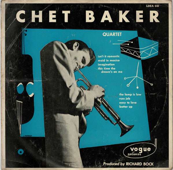 Chet Baker Quartet – Chet Baker Quartet (1956, Vinyl) - Discogs