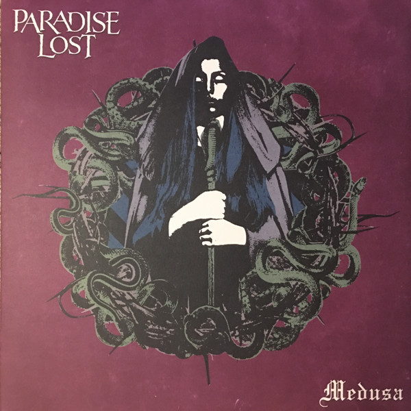 PARADISE LOST Medusa Official Pint Glas in Geschenkverpackung 