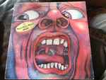 Cover of In The Court Of The Crimson King, 1969-10-10, Vinyl