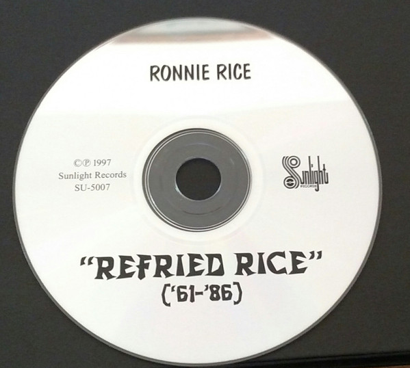 baixar álbum Ronald Rice - Refried Rice 61 86