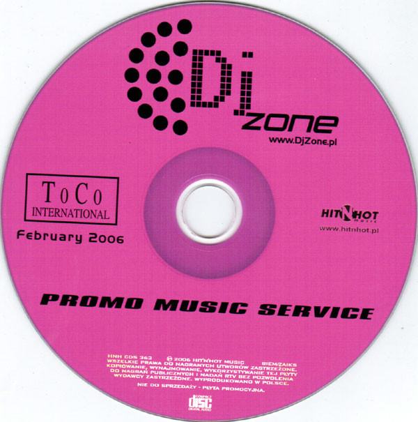Album herunterladen Various - ToCo International Promo Music Service February 2006