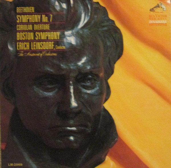 ladda ner album Beethoven Erich Leinsdorf, Boston Symphony - Symphony No 7 Coriolan Overture