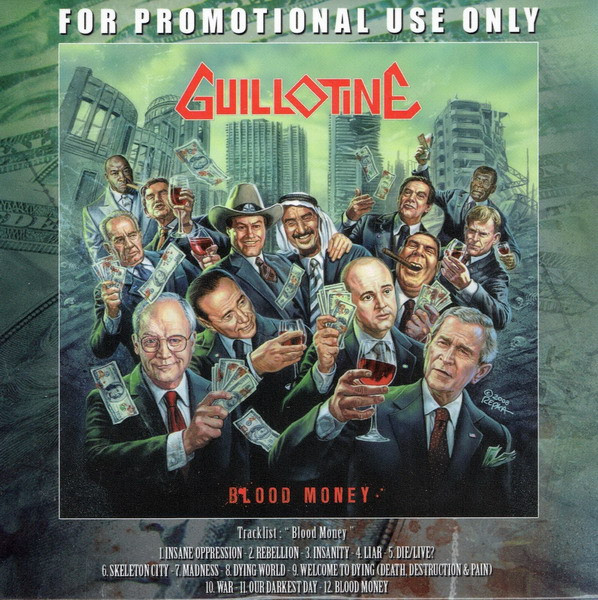 lataa albumi Guillotine - Blood Money