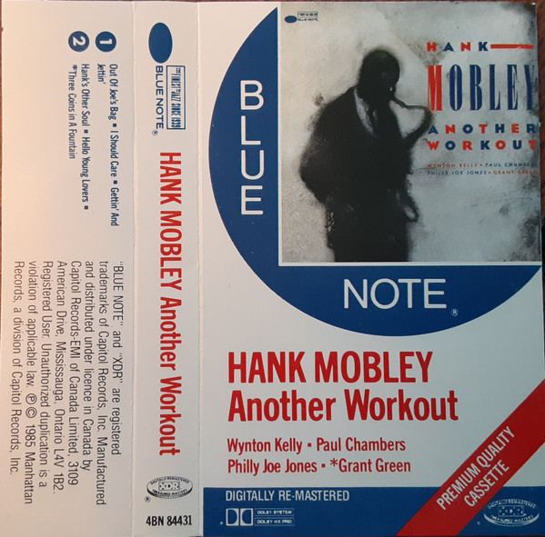 Hank Mobley - Another Workout | Releases | Discogs