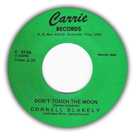 lataa albumi Cornell Blakely - Dont Touch The Moon Promise To Be True