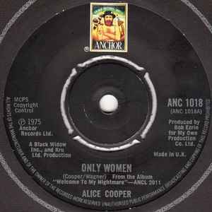 Alice Cooper (2) - Only Women album cover