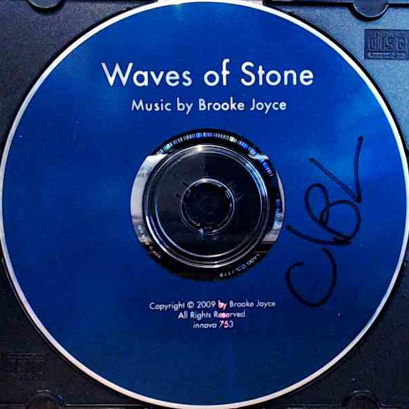 lataa albumi Brooke Joyce - Waves øf Stone