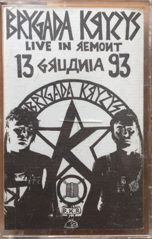 télécharger l'album Brygada Kryzys - Live In Remont 13 Gruдnia 93