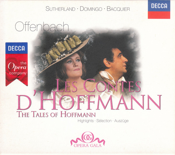 Offenbach – Les Contes D'Hoffmann • Highlights (1999, CD) - Discogs