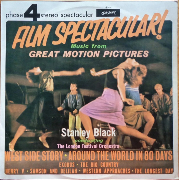 Stanley Black Conducting The London Festival Orchestra - Film