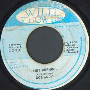 Fire Burning / Burning Drums - Bob Andy / Dadawah