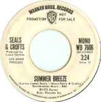 Cover of Summer Breeze, 1972, Vinyl