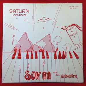 The Sun Ra Arkestra - Super-Sonic Jazz album cover