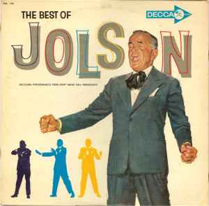 Al Jolson - The Best Of Al Jolson album cover
