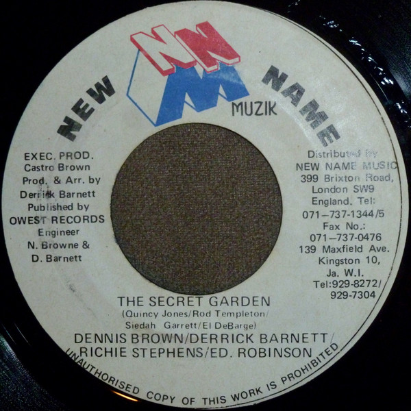 Dennis Brown / Derrick Barnett / Richie Stephens / Ed Robinson