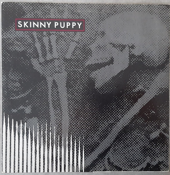 SKINNY PUPPY-REMISSION- VINYL- ORIGINAL 1984 NETTWERK PRESSING- MINT-  AUTOGRAPHED BY CEVIN KEY — Subconscious Communications