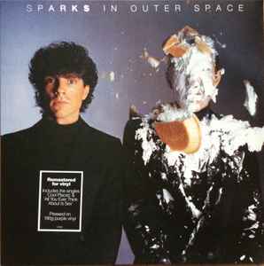 Sparks - In Outer Space album cover