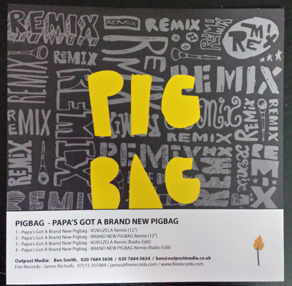 Pigbag - Papa's Got A Brand New Pigbag | Releases | Discogs