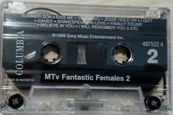 last ned album Various - MTV Fantastic Females 2