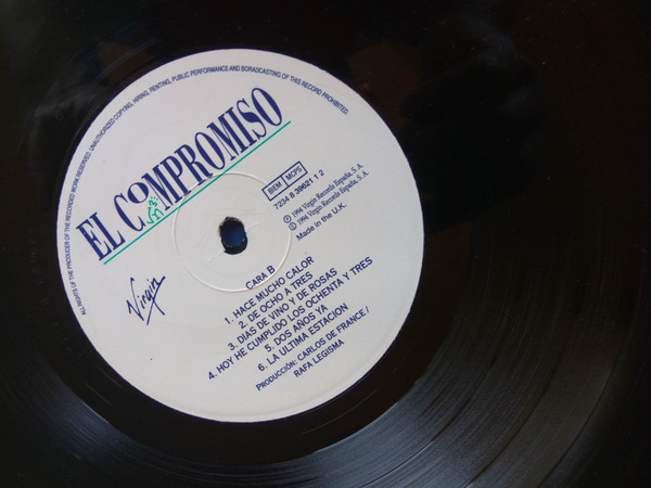 ladda ner album El Compromiso - El Compromiso