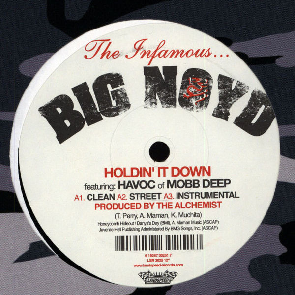 baixar álbum Big Noyd - Holdin It Down Air It Out