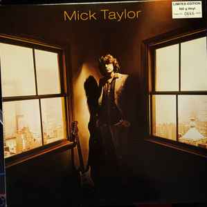 Mick Taylor - Mick Taylor album cover