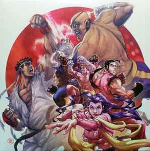 Capcom Sound Team – X-Men Vs. Street Fighter (1996, Q-Sound, CD) - Discogs