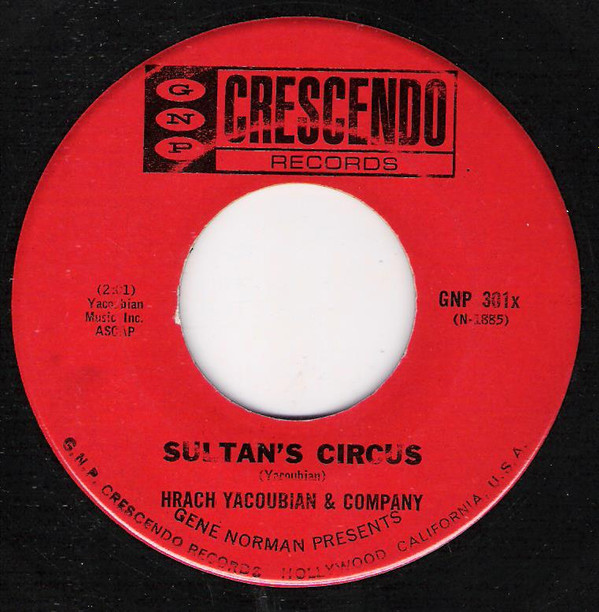 descargar álbum Hrach Yacoubian & Company - Sultans Circus