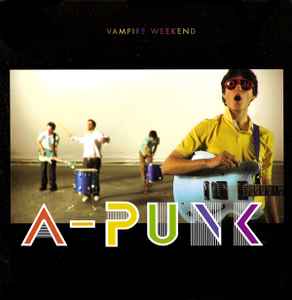 Vampire Weekend - A-Punk album cover