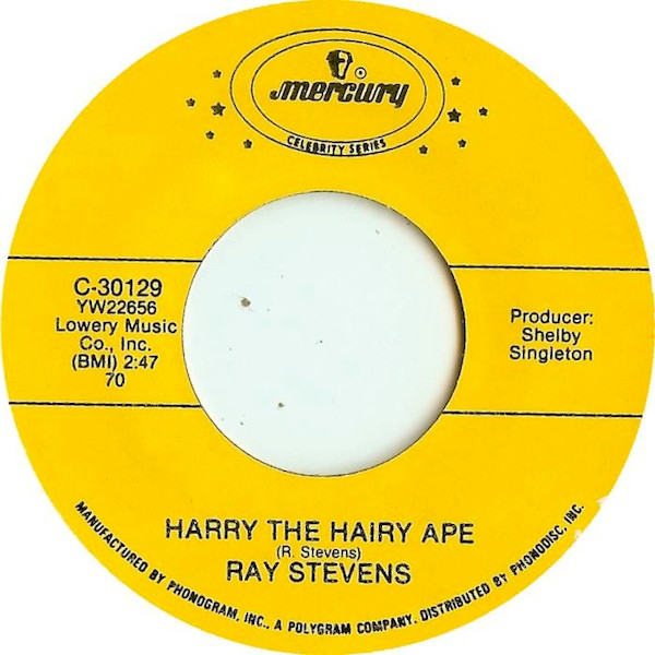 ladda ner album Ray Stevens With The Merry Melody Singers - Ahab The Arab