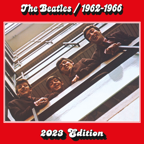The Beatles – The Beatles 1962-1966 (2023 Edition) (2023, 24-Bit