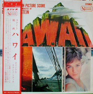 Elmer Bernstein - Hawaii / Original Motion Picture Score