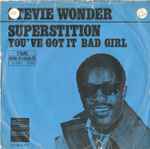 Cover of Superstition, 1972, Vinyl