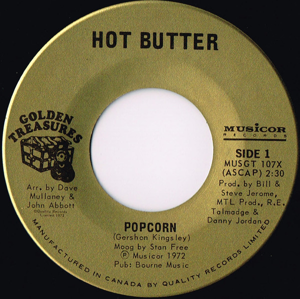 Hot Butter Popcorn Vinyl Discogs 1648